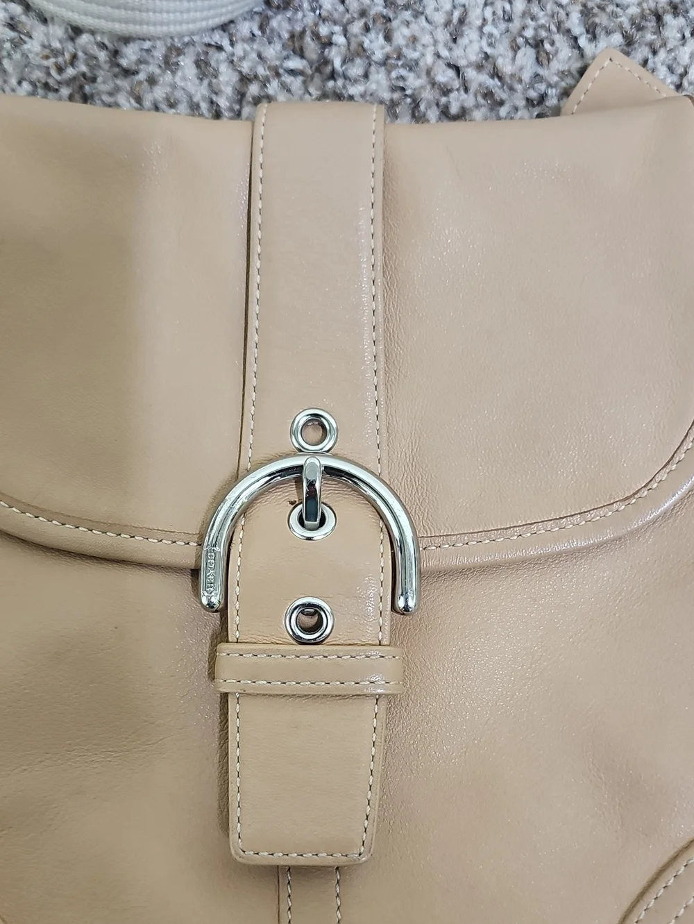 COACH VINTAGE SOHO BUCKLE CROSSBODY BAG BFPM-08-033